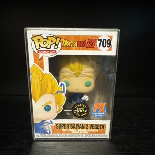 Funko Pop! Vinyl: Dragon Ball - Super Saiyan 2 Vegeta (Chase) (Glows in the...