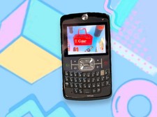 Vintage Y2K Motorola Keyboard Cell Phone . Works