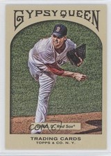 2011 Topps Gypsy Queen Topps Vault 1/1 Daniel Bard #261 5qi