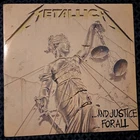 Metallica And Justice For All Columbia House 1988 Pressing Vinyl Lp Rare