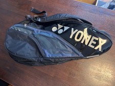 YONEX Badmintonschlägertasche schwarz & blau