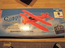 Rarität 6290 GRAUPNER C-17E STAGGERWING