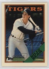 1988 Topps Collector's Edition (Tiffany) Billy Bean #267 14tz