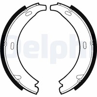 Delphi Bremsbackensatz, Feststellbremse Hinterachse U.A. FüR Chrysler