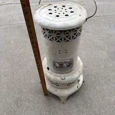 Vtg Nesco 505 Kerosene Space Parlor Cabin Heater Stove No Burner Decor Rustic