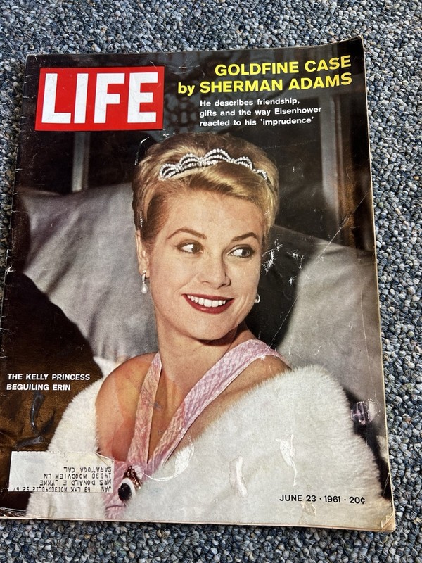 LIFE Magazine June 23 1961 Goldfine Case Sherman Adams Illustrated News