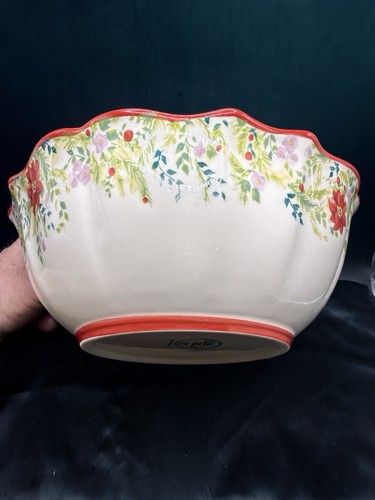 The Pioneer Woman 10" Servierschale Floral Spring. Makellos