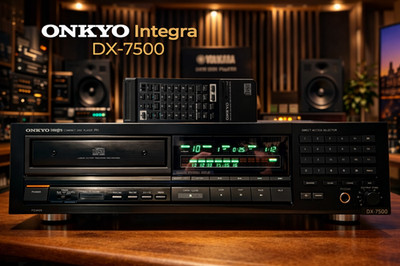 ONKYO INTEGRA DX-7500  RaRe  Premium Vintage Stereo CD Transport