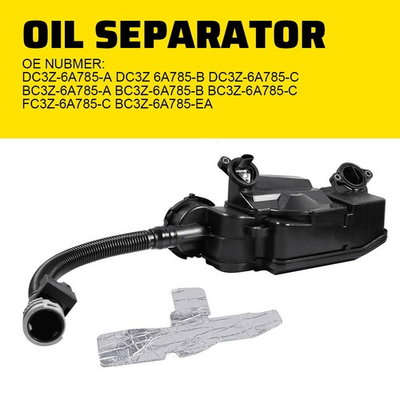 #ad #ad Fit 2011 2016 Ford Super Duty 6.7L Engine Crankcase Oil Separator PCV CCV Collar $62.69