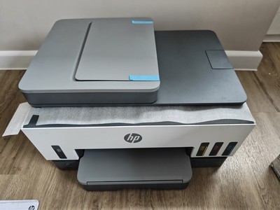 HP Drucker Smart Tintentank 7605 AllinOne WLAN Farbe