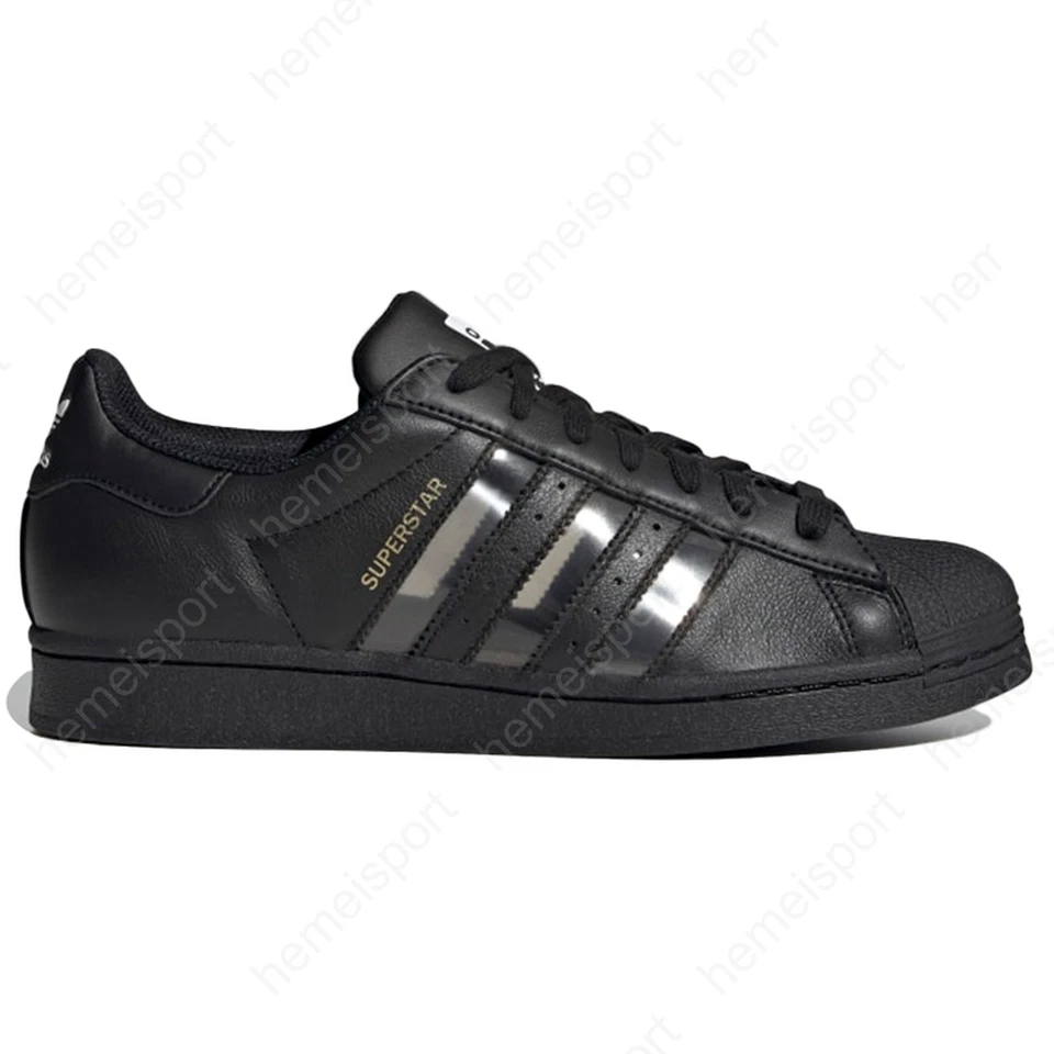 adidas Superstar Black Transparent FX5567 - Image 2 of 4