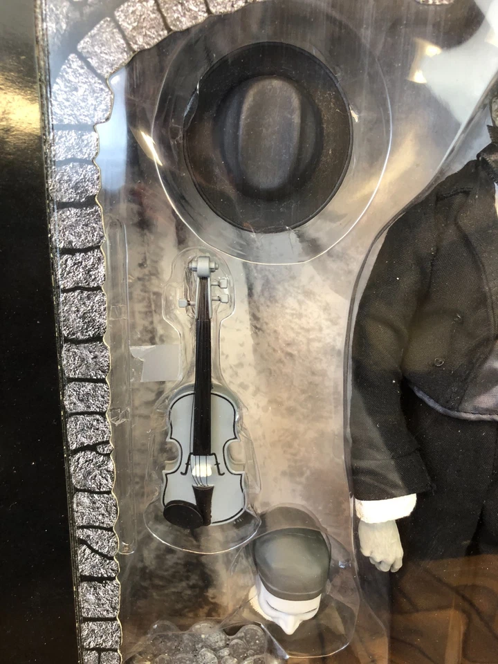 Figura de 12" Sideshow Collectibles Phantom of the Opera 2002 edición pantalla plateada Foto 4 de 4