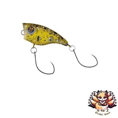 NEU Daiwa Area Trout Presso Poppin' Bug See-Through Olive Pellet Lure
