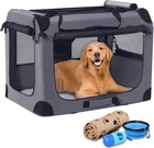 40 Inch Collapsible Dog Crate Portable Dog Crates for Large Dogs XL Dog Crate