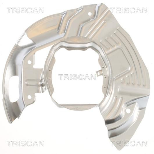 Triscan Spritzblech Bremsscheibe Vorne Rechts Passend FüR BMW 5Er E39-image