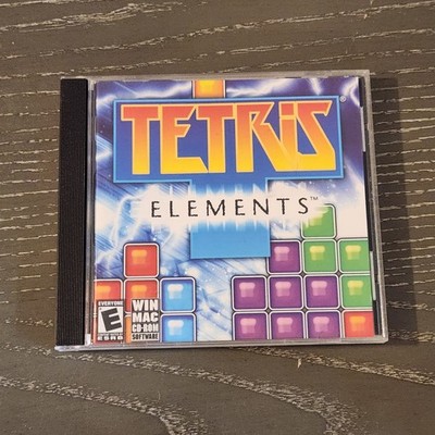 Tetris Elements (PC/Mac CD-ROM, 2004)