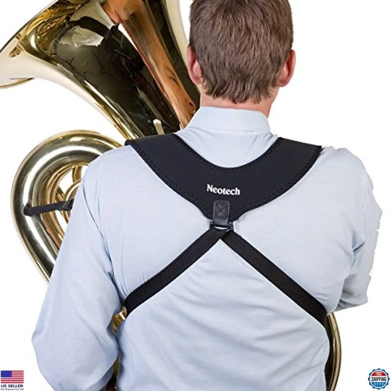 Arnês de Tuba Neotech, Júnior, Para Tuba, Barítono e Eufônio, Compatível com Crianças, - Imagem 3 de 4