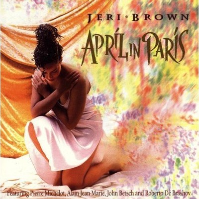 Jeri Brown - April in Paris [New CD]