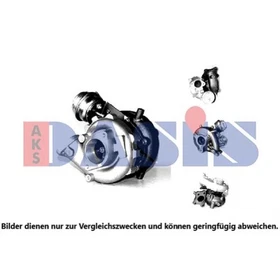 AKS DASIS Turbolader für Nissan NP300 Navara D40 2.5 dCi 4WD Pathfinder III R51