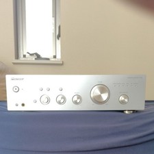 Pioneer A-10 Stereo Integrated Amplifier w/ Symmetrical Power Amplifier Working