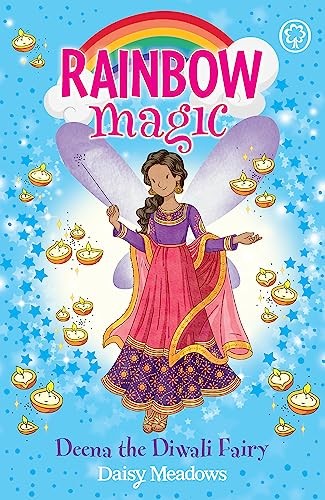 Deena the Diwali Fairy: The Festival Fairies Book 1 (Rainbow Magic) By Daisy Me - Image 2