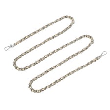 Purse Strap, 55" Leather for Shoulder and Cross Body Strap Gold, Silver 