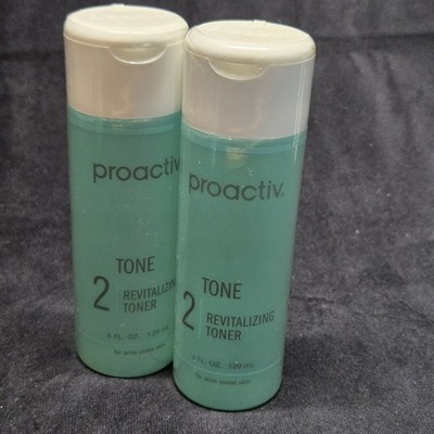 Proactiv Step 2 Revitalizing Toner 4oz Lot of 2 Sealed Older Formula...