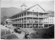 Photo:Blue Mountain Lake House, Adirondacks, NY c1889