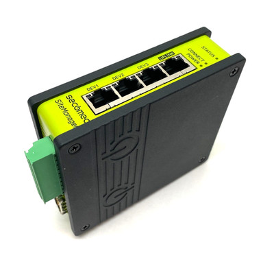 Secomea SiteManager 1529 Plug-and-Play IoT Hardware Gateway, LAN Uplink Conn.