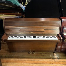 Yamaha LUK-101 Upright Piano Walnut | VIDEO | Sherwood Phoenix Pianos