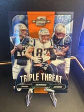 2018 Panini Contenders Optic Orange Prizm 16/49 Rob Gronkowski Josh Gordon 2z8