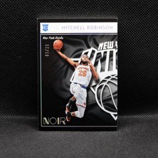 2018-19 Mitchell Robinson Noir #152 Association Edition Rookie Card /25