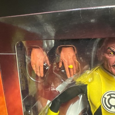DC Direct Green Lantern Sinestro 1:6 Scale Deluxe Collector Action