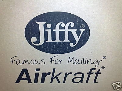 100 JL1 GENUINE AIRKRAFT GOLD JIFFY BAGS 170X245 +FREEUKP&P