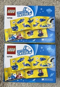 2 Boxes LEGO Classic 10706 - Blue - UNOPENED