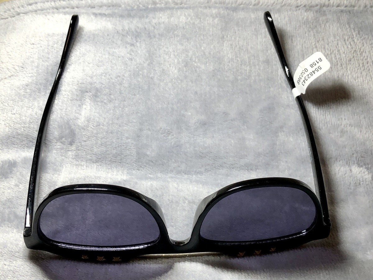 Free People Unisex Sunglasses 6 Stars - Black/Gold Frame 