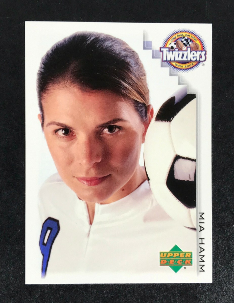 2002 UPPER DECK Twizzlers MIA HAMM Soccer Card #1 | eBay 2002 UPPER DECK Twizzlers MIA HAMM Soccer Card #1 | eBay