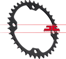 JT 36 Tooth Rear Sprocket Steel Black Yamaha Raptor 700 06-20 Banshee JTR1857.36