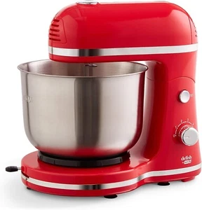Delish by DASH Compact Stand Mixer 3.5 Quart with Beaters & Dough Hooks Included