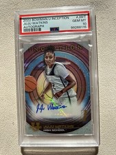 2022 Bowman University Inception JUJU WATKINS Auto Autograph RC PSA 10 USC