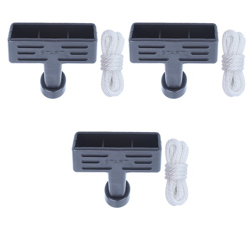 Cuerda de retroceso con manija de arranque 3 piezas para Honda GX270 GX340 GX390 GX420 GX610 GX620 - Imagen 7 de 9
