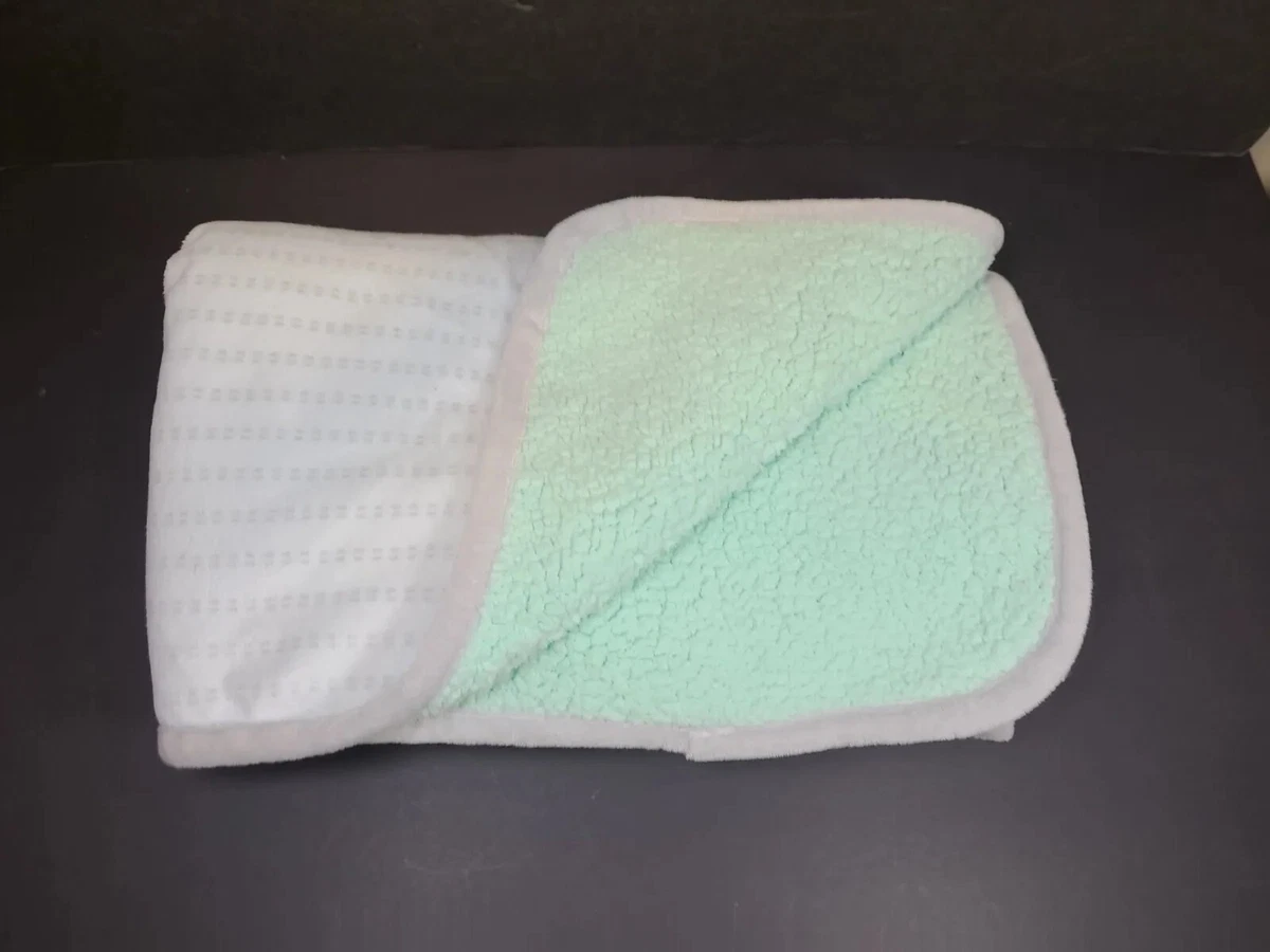 Mint green 2024 baby blanket