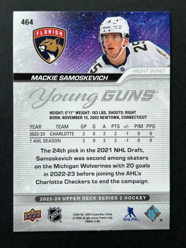 2023-24 UD Series 2 - Outburst Base & Young Guns - Pick Your cards! - Picture 101 of 111