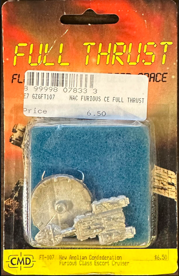 Full Thrust-Fleet Battles in Deep Space Blister Pack Range | eBay