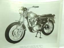 Vintage Ducati 250 Motorcycle Press Photo L12660