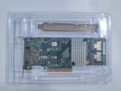 NEW Intel SAS2108-8i (9750-8i) 6Gbps 8Port HBA PCI-E SATA SAS Controller Card