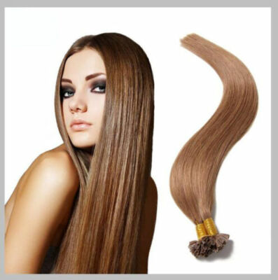 200 100% Natural Remy Hair Extensions Warm Laying Warm Hair Brown Hazelnut