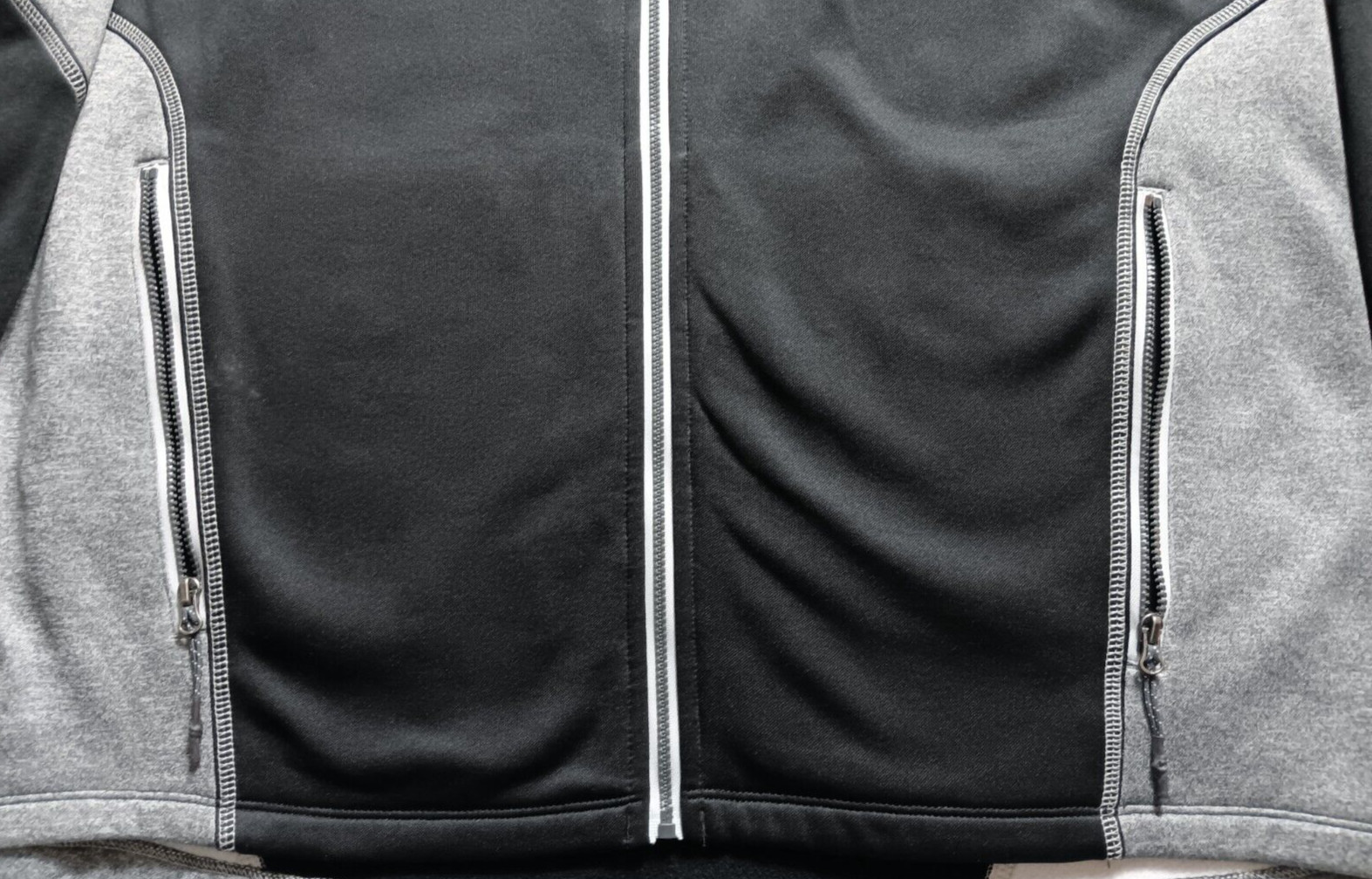 SNAP ON FULL ZIP JACKET SIZE LARGE ELEVATE LABEL … - image 6