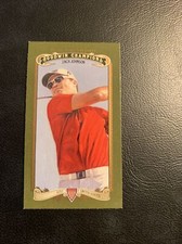 #46 Zach Johnson,,￼2012 Goodwin Champions mini Lady Luck ,￼upper deck￼￼￼￼ B38