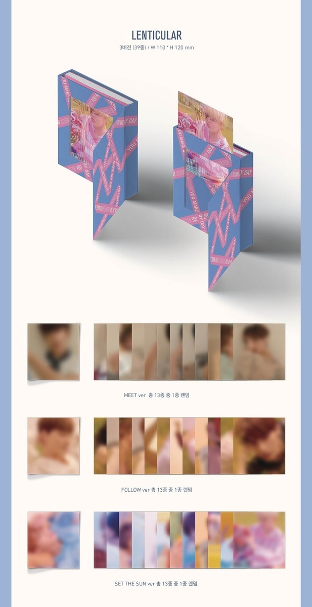 K-POP・アジア SEVENTEEN 5th mini album YOU MAKE MY DAY SEVENTEEN 5th Mini Album 'YOU MAKE MY DAY' - EP by SEVENTEEN